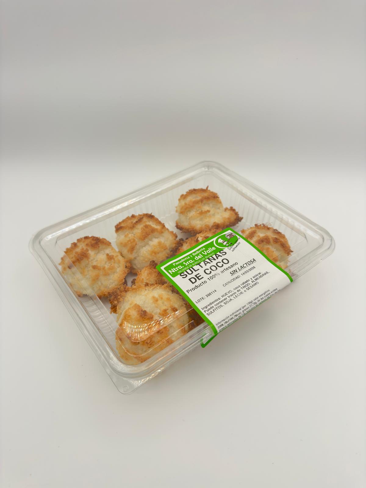Sultanas de coco